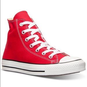 High Top Red Converse
